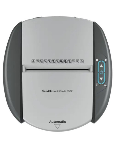 Niszczarka Rexel Shredmax Autofeed+ 150X, P4, 150 Kartek, 15 L Kosz
