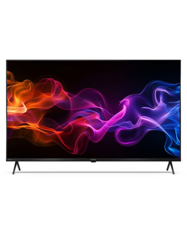 Sharp 43Hp5265E Telewizor 109,2 Cm (43") 4K Ultra Hd Smart Tv Wi-Fi Czarny