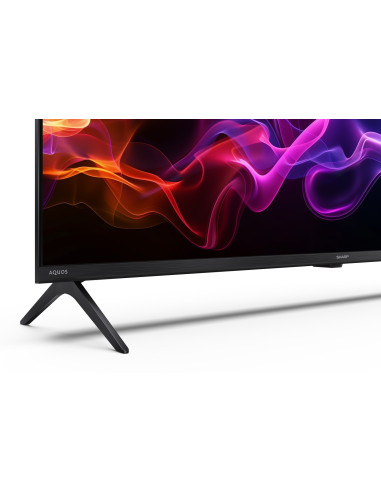 Sharp 43Hp5265E Telewizor 109,2 Cm (43") 4K Ultra Hd Smart Tv Wi-Fi Czarny
