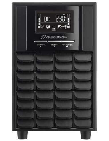 Power Walker Ups Line-In Vi 3000 Cw Fr 3000Va, 3X 230V Pl, Usb, Rs-232, Lcd, Epo