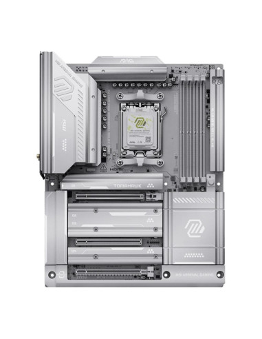 Płyta Główna Msi Mag X870E Tomahawk Max Wifi Project Zero (X870E, Am5, Atx)