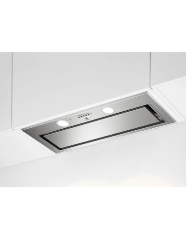 Okap Do Zabudowy Electrolux Lfg719X 90 Cm | Hob2Hood | Led | Inox