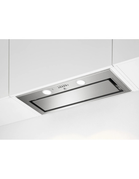Okap Do Zabudowy Electrolux Lfg719X 90 Cm | Hob2Hood | Led | Inox