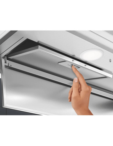 Okap Do Zabudowy Electrolux Lfg719X 90 Cm | Hob2Hood | Led | Inox