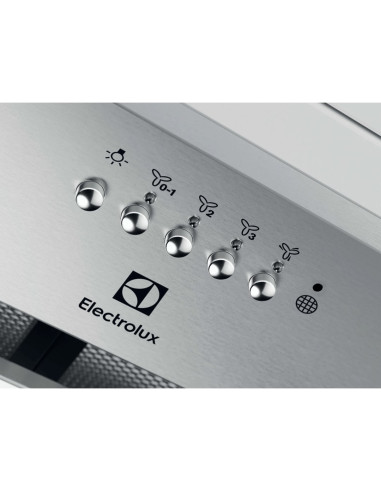 Okap Do Zabudowy Electrolux Lfg719X 90 Cm | Hob2Hood | Led | Inox
