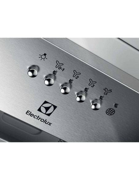Okap Do Zabudowy Electrolux Lfg719X 90 Cm | Hob2Hood | Led | Inox