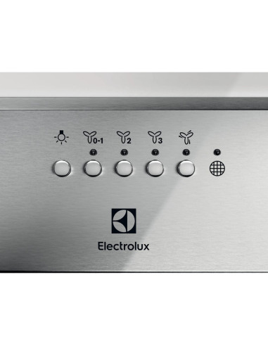 Okap Do Zabudowy Electrolux Lfg719X 90 Cm | Hob2Hood | Led | Inox