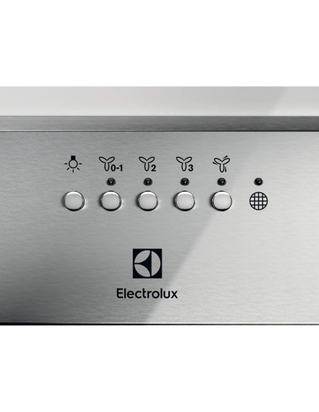 Okap Do Zabudowy Electrolux Lfg719X 90 Cm | Hob2Hood | Led | Inox