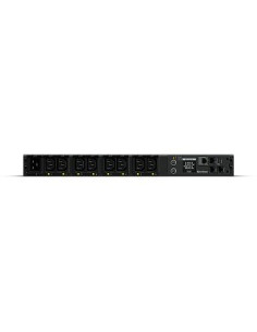 Cyberpower Pdu41005 Rozdzielacz Zasilania Pdu 8 X Gniazdo Sieciowe 1U Czarny