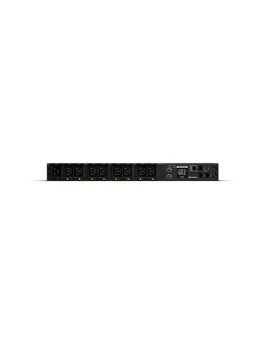 Cyberpower Pdu41005 Rozdzielacz Zasilania Pdu 8 X Gniazdo Sieciowe 1U Czarny