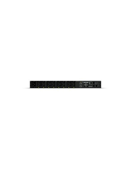 Cyberpower Pdu41005 Rozdzielacz Zasilania Pdu 8 X Gniazdo Sieciowe 1U Czarny