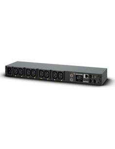 Cyberpower Pdu41005 Rozdzielacz Zasilania Pdu 8 X Gniazdo Sieciowe 1U Czarny 2