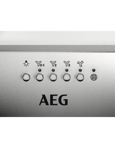 Aeg Dge5661Hm Wbudowany Stal Nierdzewna 700 M3/H