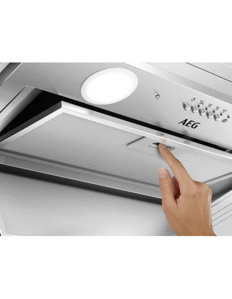 Aeg Dge5661Hm Wbudowany Stal Nierdzewna 700 M3/H