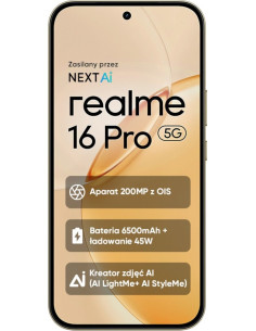 Realme 16 Pro 5G 8/512Gb Master Gold 2