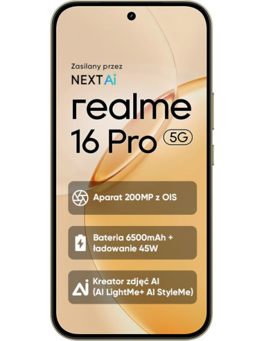 Realme 16 Pro 5G 8/512Gb Master Gold