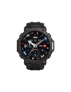 Amazfit T-Rex 3 Pro 3,81 Cm (1.5") Amoled 48 Mm Cyfrowy 480 X 480 Px Ekran Dotykowy Czarny Wi-Fi Gps 2