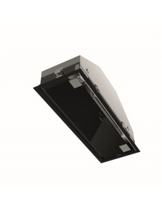 Cata Gc Dual 75 Gbk/A | Hood | Canopy | Energy Efficiency Class A | Width 75 Cm | Touch Sensitive | 820 M3/H | Led | Black