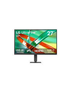 Lg 27U730B-B Monitor Komputerowy 68,6 Cm (27") 3840 X 2160 Px 4K Ultra Hd Led Czarny 2