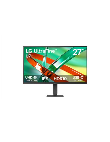 Lg 27U730B-B Monitor Komputerowy 68,6 Cm (27") 3840 X 2160 Px 4K Ultra Hd Led Czarny