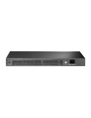 Tp-Link Jetstream Tl-Sg3428X Przełącznik Sieciowy Zarządzany L2+/L3 Gigabit Ethernet (10/100/1000) 1U Czarny
