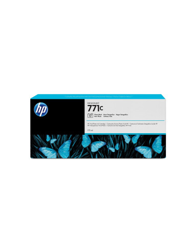 Hp 771C 775 Ml Photo Schwarz Original Tintenpatrone (B6Y13A)