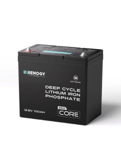 Akumulator Renogy Core Mini 12V 100Ah Lifepo4 Z Samonagrzewaniem Duoheat