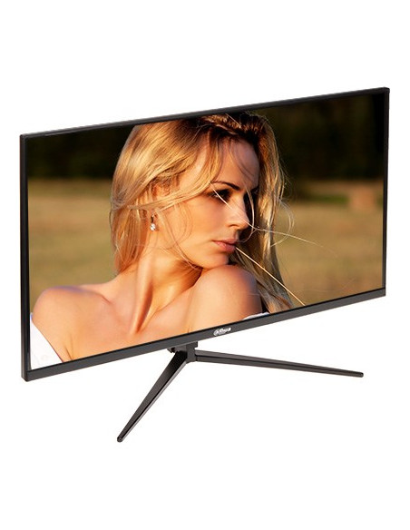 Dahua Technology Lm32-P301A Monitor Komputerowy 80 Cm (31.5") 2560 X 1440 Px 2K Ultra Hd Lcd Czarny, Czerwony