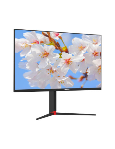 Dahua Technology Lm32-P301A Monitor Komputerowy 80 Cm (31.5") 2560 X 1440 Px 2K Ultra Hd Lcd Czarny, Czerwony