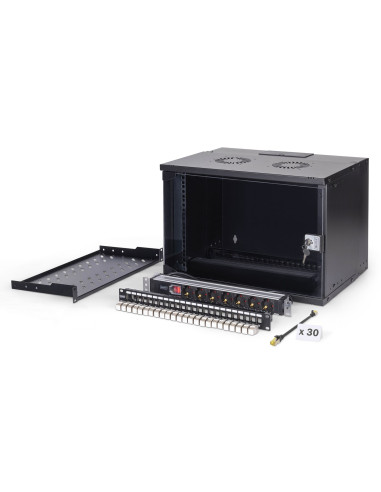Digitus Zestaw Sieciowy Soho Pro, 483 Mm (19") - 7U, 540 X 400 Mm (Szer. X Gł.)