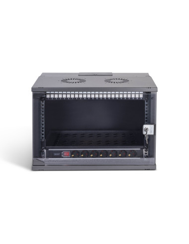 Digitus Zestaw Sieciowy Soho Pro, 483 Mm (19") - 7U, 540 X 400 Mm (Szer. X Gł.)