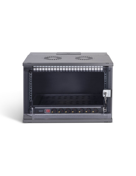 Digitus Zestaw Sieciowy Soho Pro, 483 Mm (19") - 7U, 540 X 400 Mm (Szer. X Gł.)