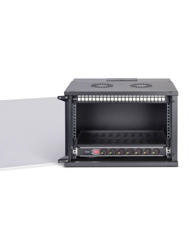 Digitus Zestaw Sieciowy Soho Pro, 483 Mm (19") - 7U, 540 X 400 Mm (Szer. X Gł.)