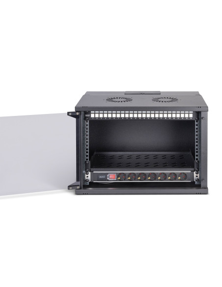 Digitus Zestaw Sieciowy Soho Pro, 483 Mm (19") - 7U, 540 X 400 Mm (Szer. X Gł.)