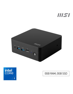 Msi Cubi Nuc 1Mg-014Beu Mini Pc Czarny 100U Intel Soc