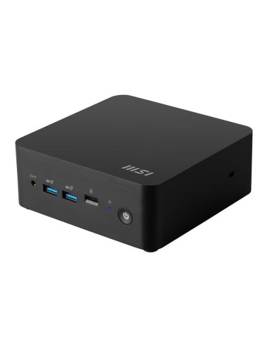 Msi Cubi Nuc 1Mg-014Beu Mini Pc Czarny 100U Intel Soc