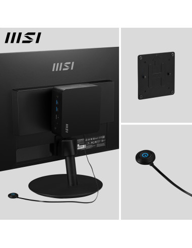 Msi Cubi Nuc 1Mg-014Beu Mini Pc Czarny 100U Intel Soc