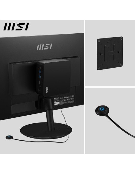 Msi Cubi Nuc 1Mg-014Beu Mini Pc Czarny 100U Intel Soc