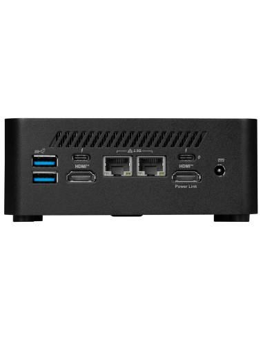 Msi Cubi Nuc 1Mg-014Beu Mini Pc Czarny 100U Intel Soc