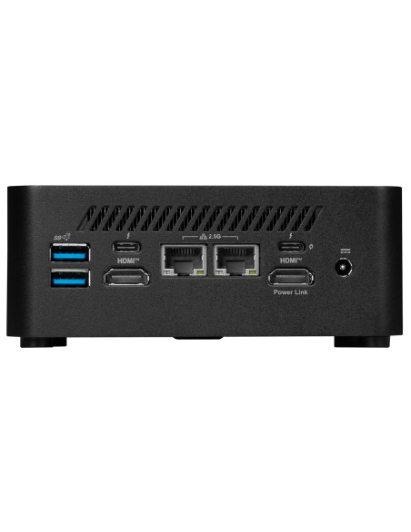 Msi Cubi Nuc 1Mg-014Beu Mini Pc Czarny 100U Intel Soc