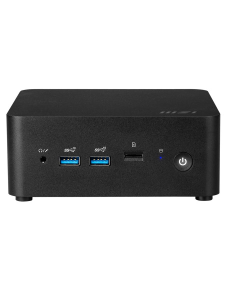 Msi Cubi Nuc 1Mg-014Beu Mini Pc Czarny 100U Intel Soc