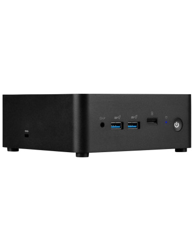 Msi Cubi Nuc 1Mg-014Beu Mini Pc Czarny 100U Intel Soc