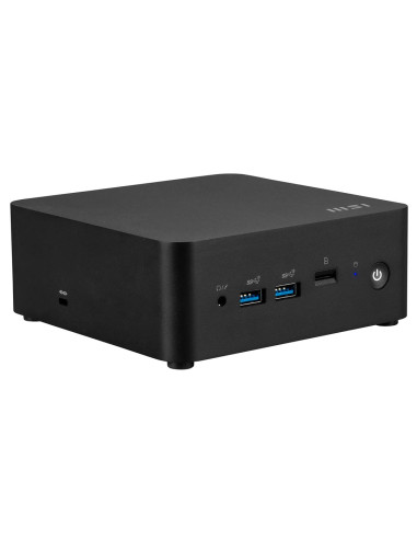 Msi Cubi Nuc 1Mg-014Beu Mini Pc Czarny 100U Intel Soc