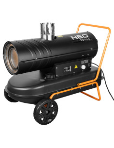Nagrzewnica Olejowa Z Odprowadzeniem Spalin 20Kw