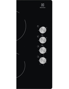Electrolux Ege6172Nok Czarny Wbudowany 60 Cm Kombi 4 Stref(Y) 2