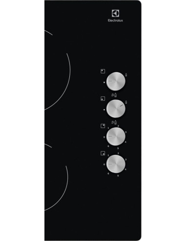 Electrolux Ege6172Nok Czarny Wbudowany 60 Cm Kombi 4 Stref(Y)