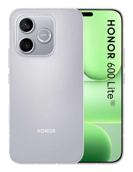 Honor 600 Lite 16,8 Cm (6.6") Dual Sim Android 16.0 5G Usb Type-C 8 Gb 256 Gb 6520 Mah Szary