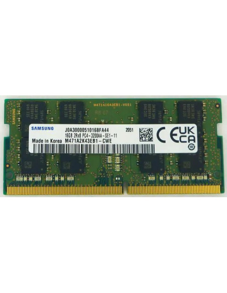 Samsung M471A2K43Eb1-Cwe Moduł Pamięci 16 Gb 1 X 16 Gb Ddr4 3200 Mhz