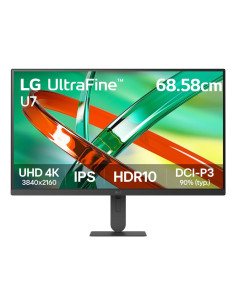 Lg 27U710B-B Monitor Komputerowy 68,6 Cm (27") 3840 X 2160 Px 4K Ultra Hd Lcd Czarny