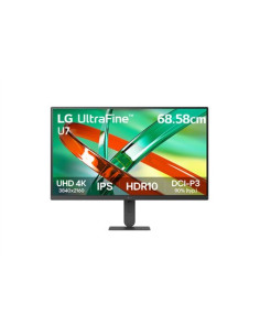 Lg 27U710B-B Monitor Komputerowy 68,6 Cm (27") 3840 X 2160 Px 4K Ultra Hd Lcd Czarny 2